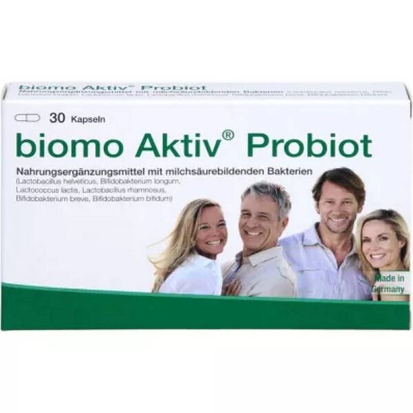 Biomo Active Probiot Capsules 30 Pieces