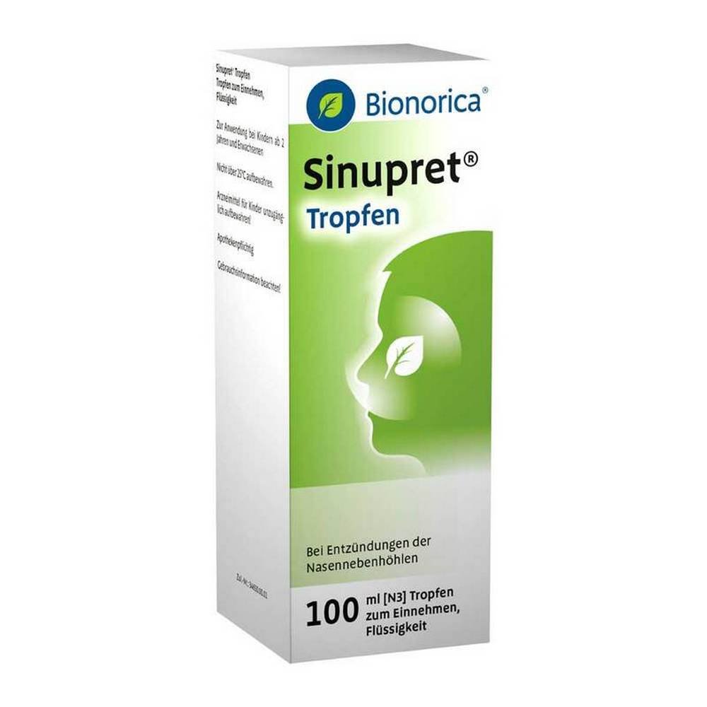Bionorica Sinupret Tropfen 100ml