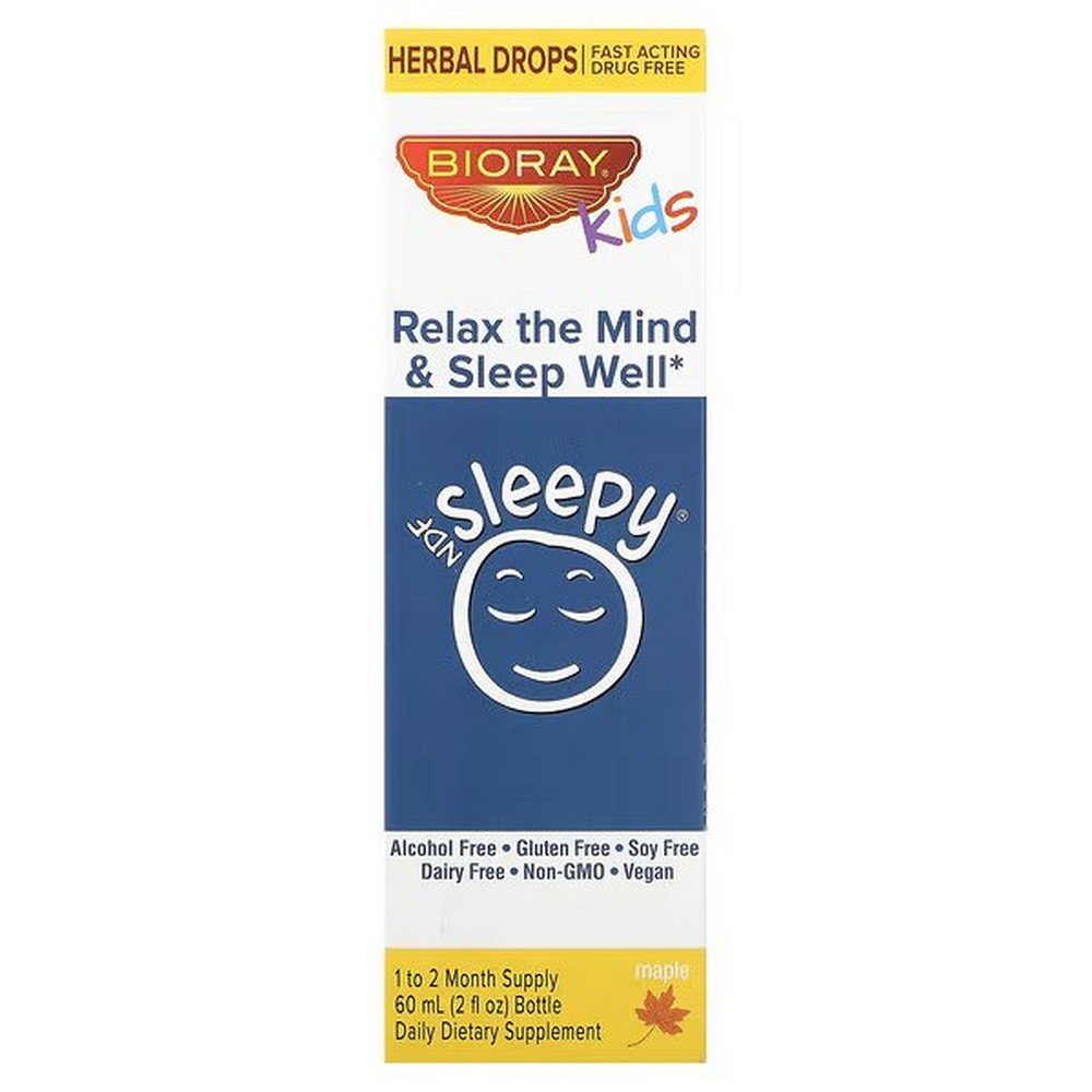 Bioray Kids NDF Sleepy Maple 60 ml (2 fl oz)