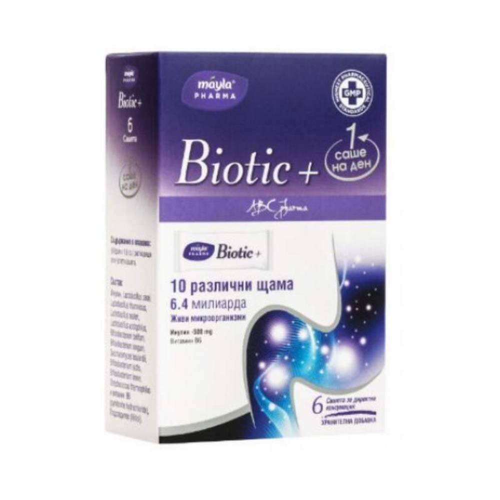 Biotic Plus 6