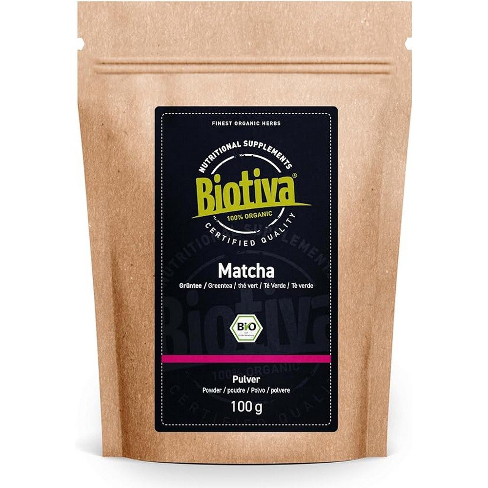 Biotiva Organic Matcha Tea 100g