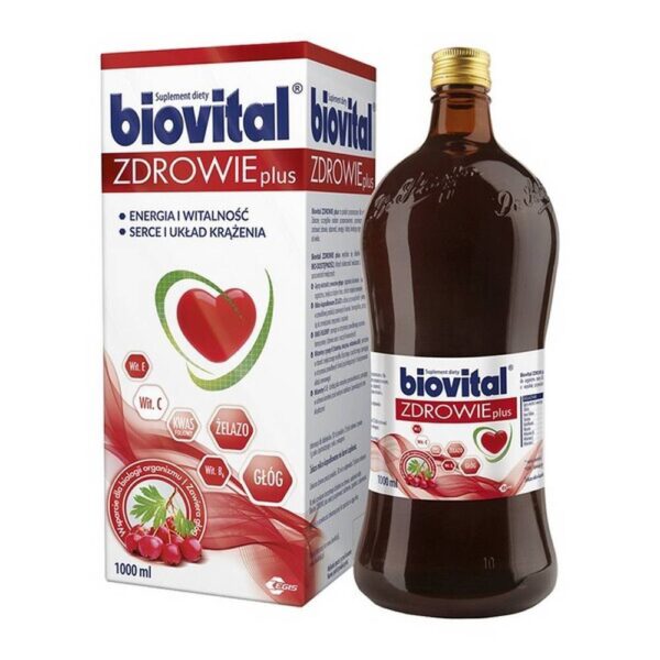 Biovital Zdrowie Plus Liquid 1000 ml