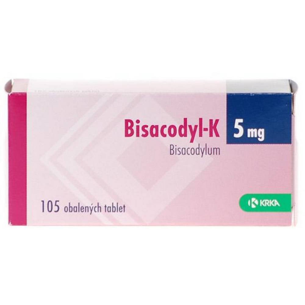Bisacodyl-K 5 mg Tablets 105 pcs
