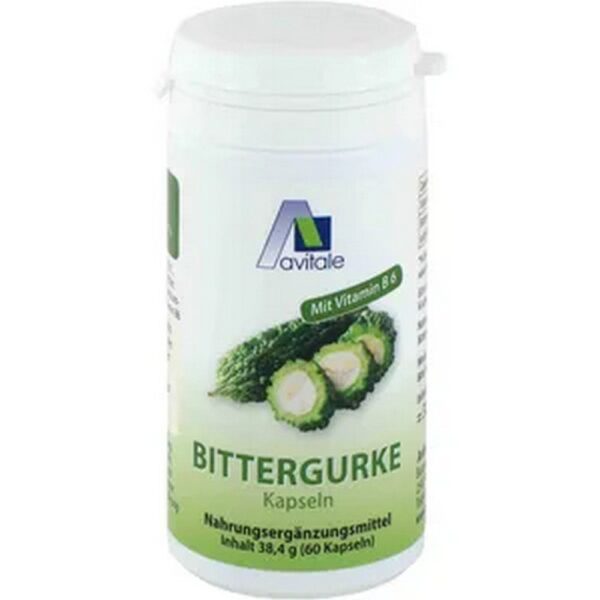 BITTERGURKE 500mg 10:1 Extract Capsules 60 Pieces