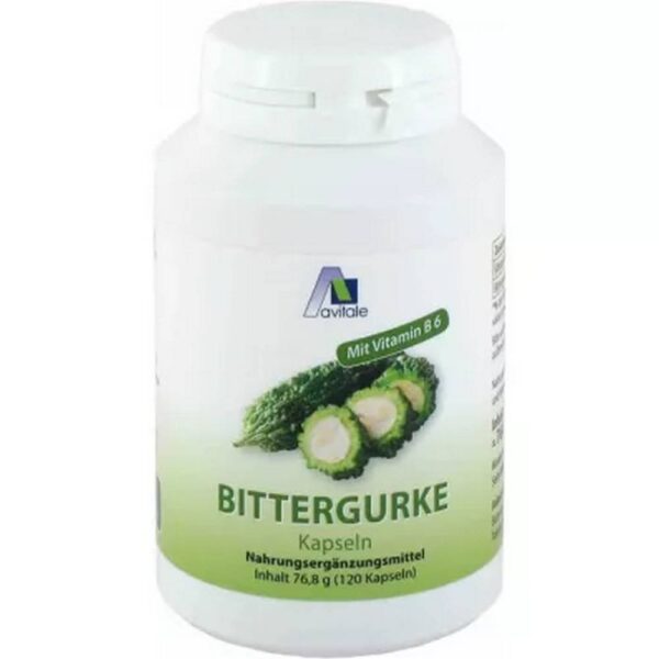 Bittergurke 500 mg Capsules 120 Pieces