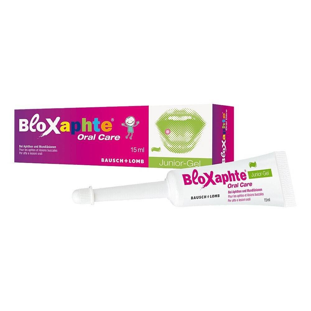 Bloxaphte Oral Care Junior Gel 15 ml
