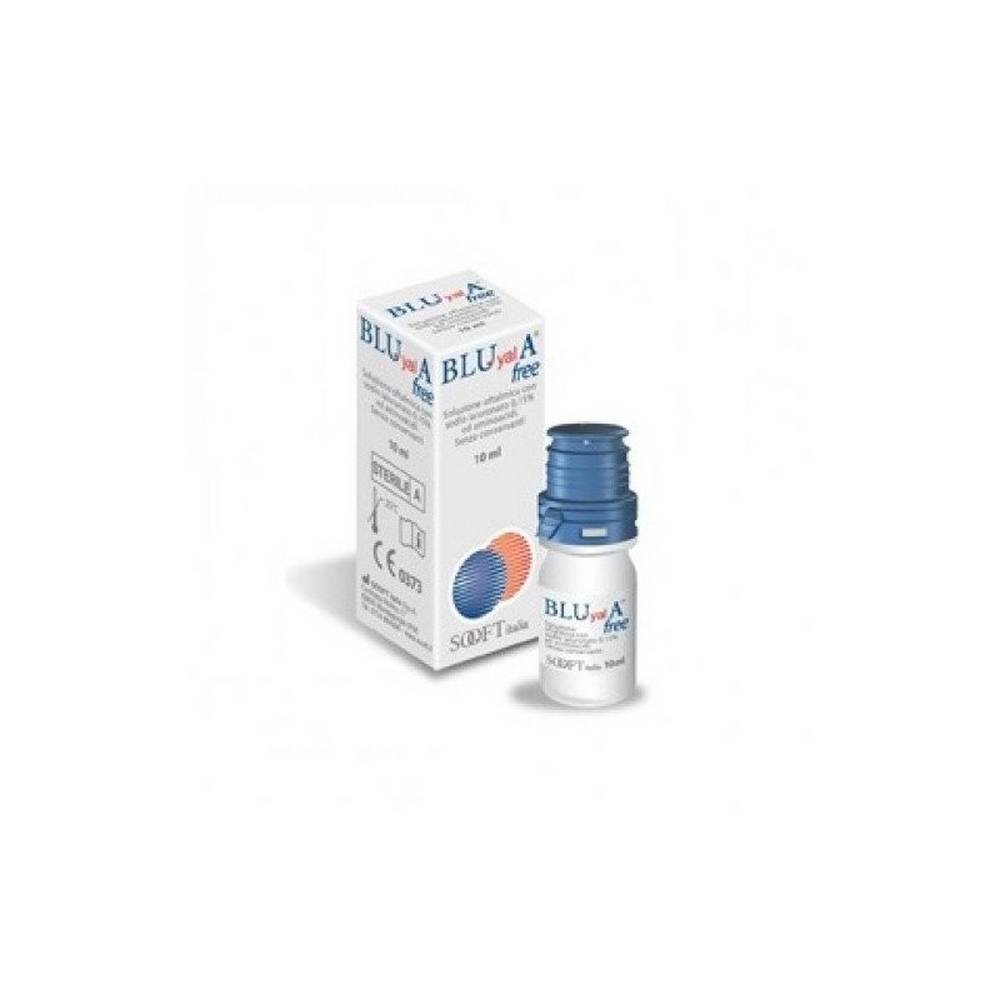 Bluyal A Free – Konservierungsmittelfreie Augentropfen 10ml