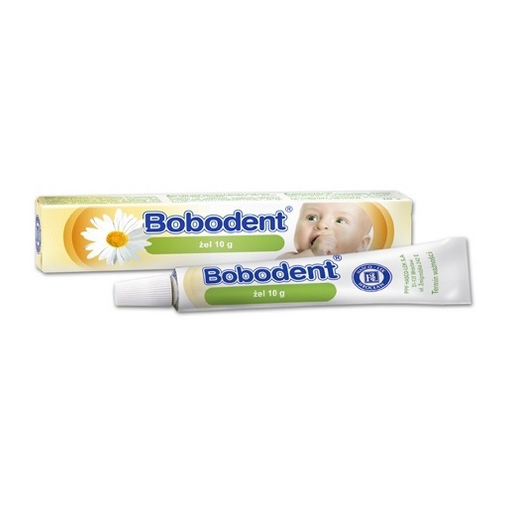 Bobodent Teething Gel 10 g
