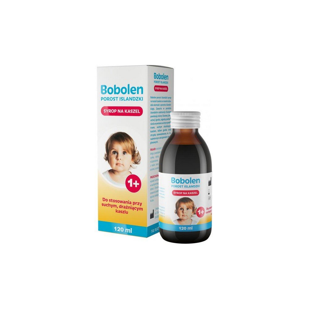 Bobolen Icelandic Lichen Syrup 120 ml