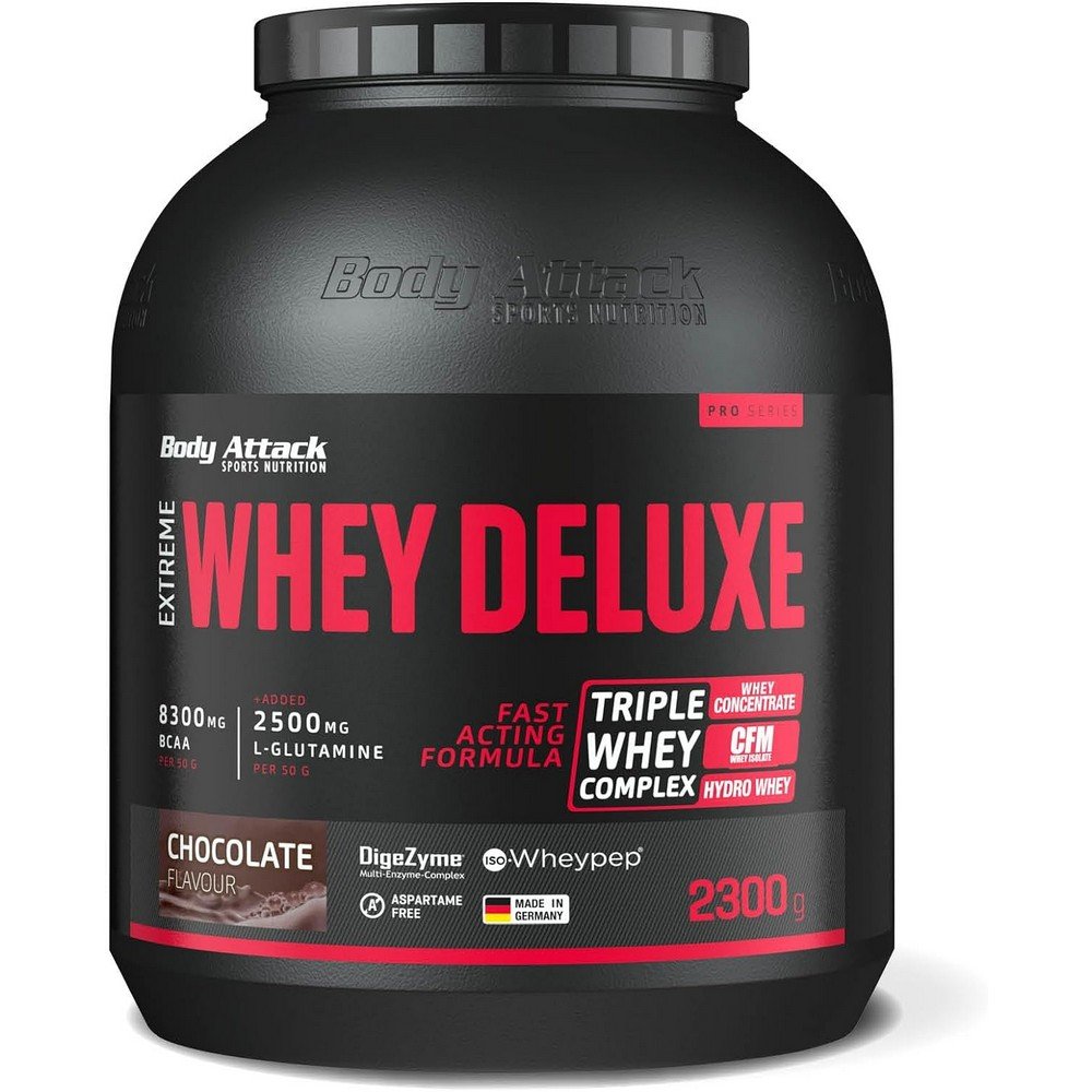 Body Attack Extreme Whey Deluxe – 2300 g