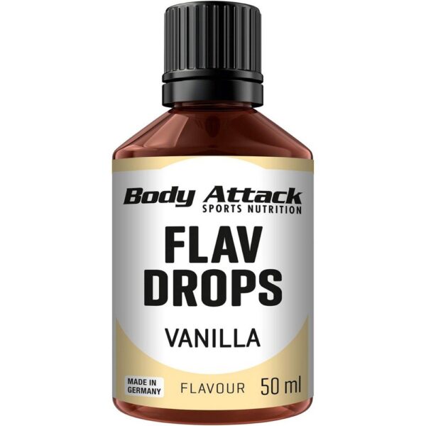 Body Attack Flav-Drops – 50 ml