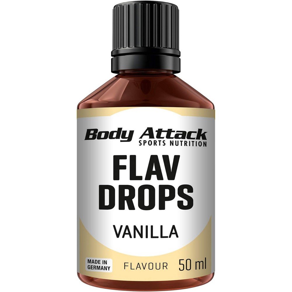 Body Attack Flav-Drops – 50 ml