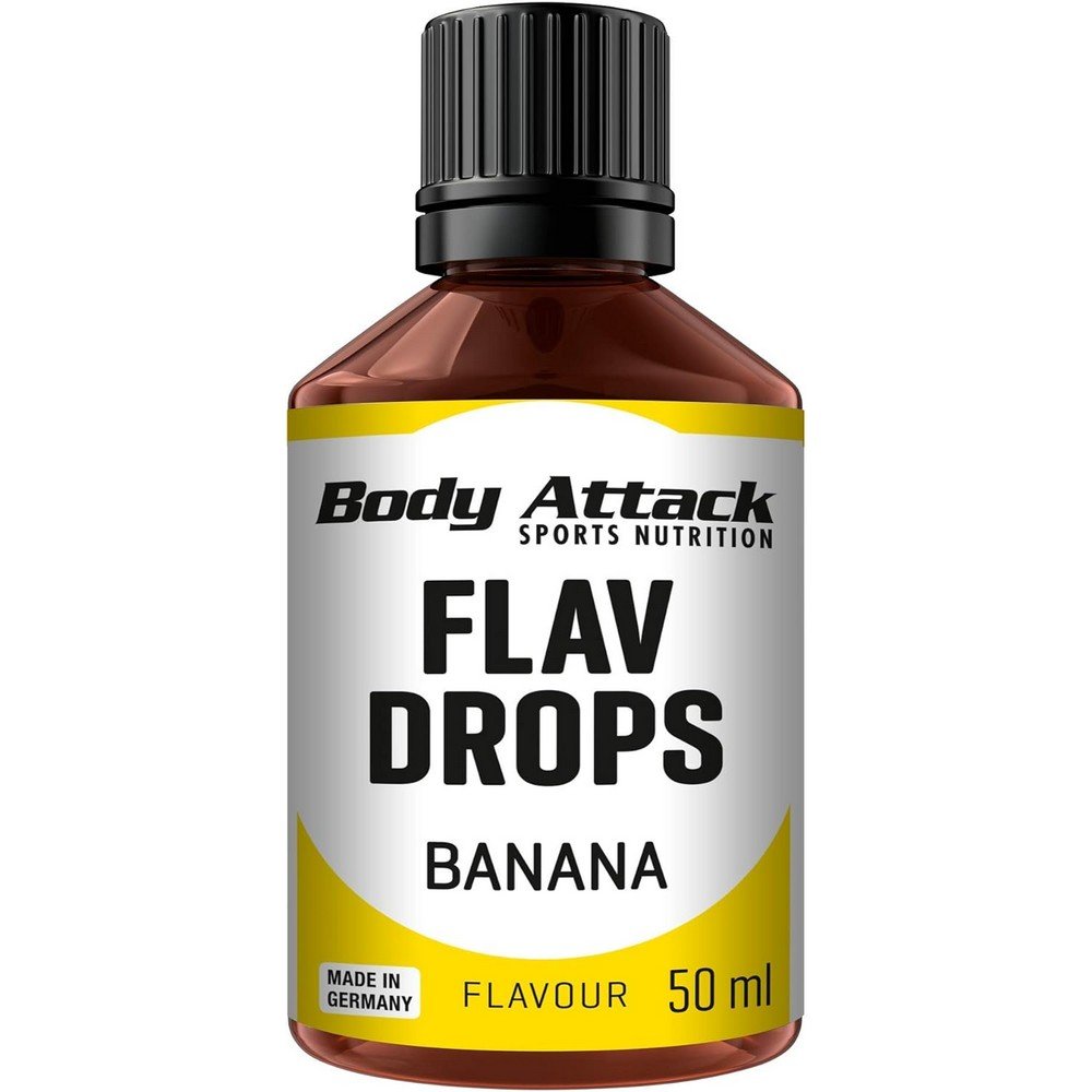 Body Attack Flav-Drops – 50 ml