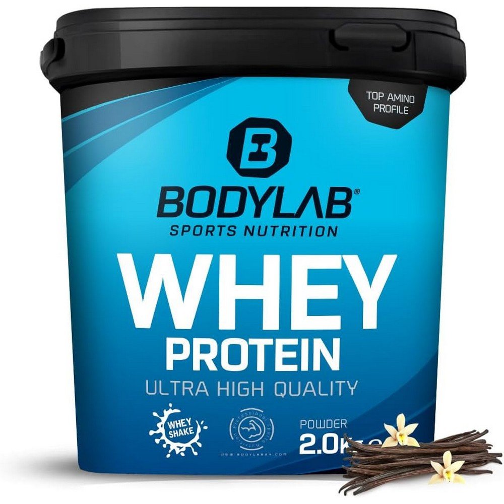 Bodylab24 Whey Protein Vanilla – 2 kg