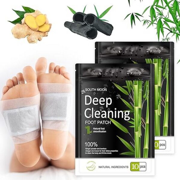Bowasin Detoxifying Foot Patches 20 pcs