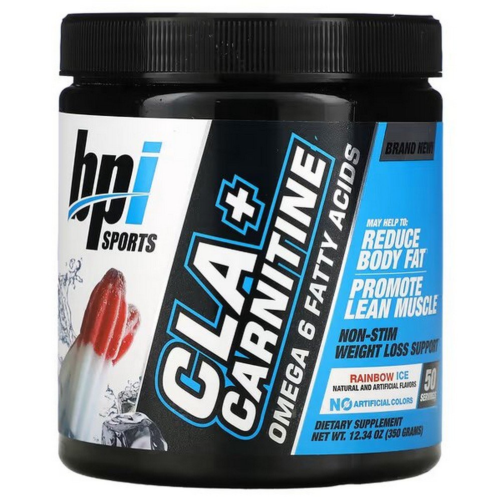 BPI Sports CLA + Carnitine Rainbow Ice – 350 g