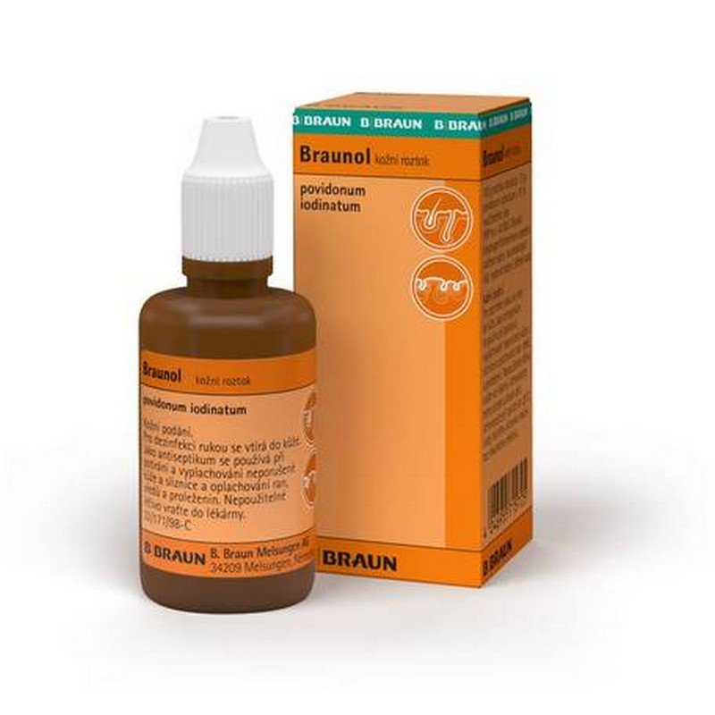 Braunol 75 mg/g solution 30 ml