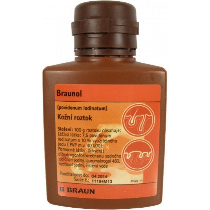 Braunol solution 100 ml