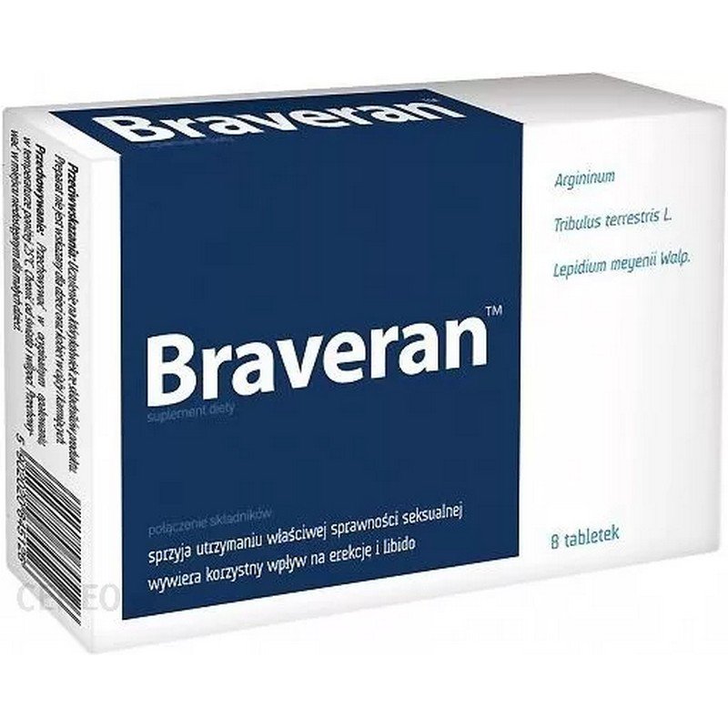 Braveran 8 Tablets
