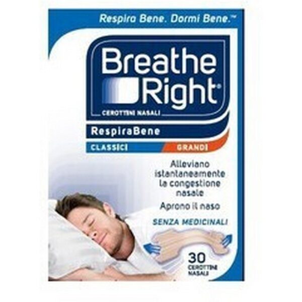 Breathe Right Classics Large 30 pcs