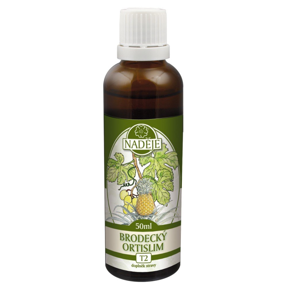 Brodecky Reducing Ortislim T2 50ml