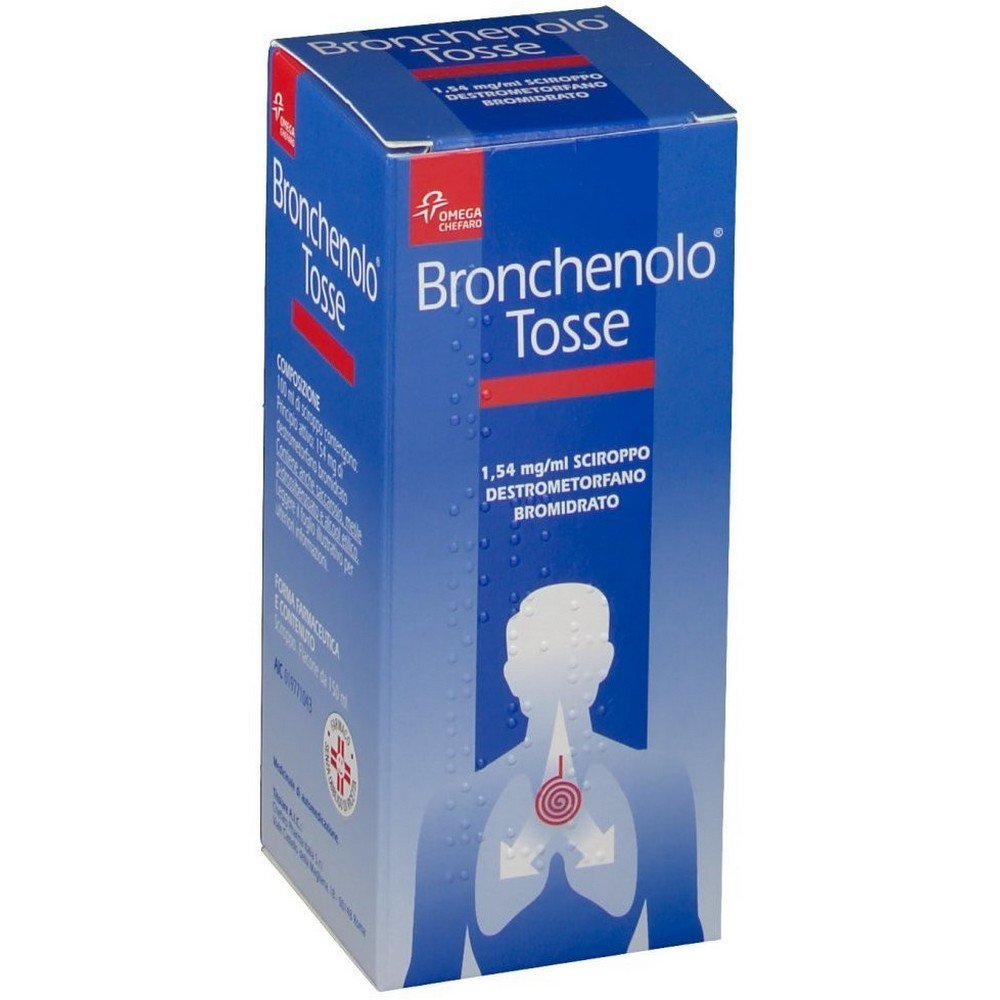 Bronchenol Cough Syrup 1.54mg 150ml
