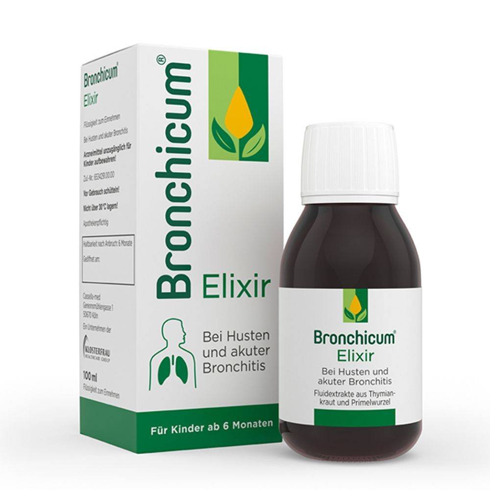 Bronchicum Elixir 100 ml