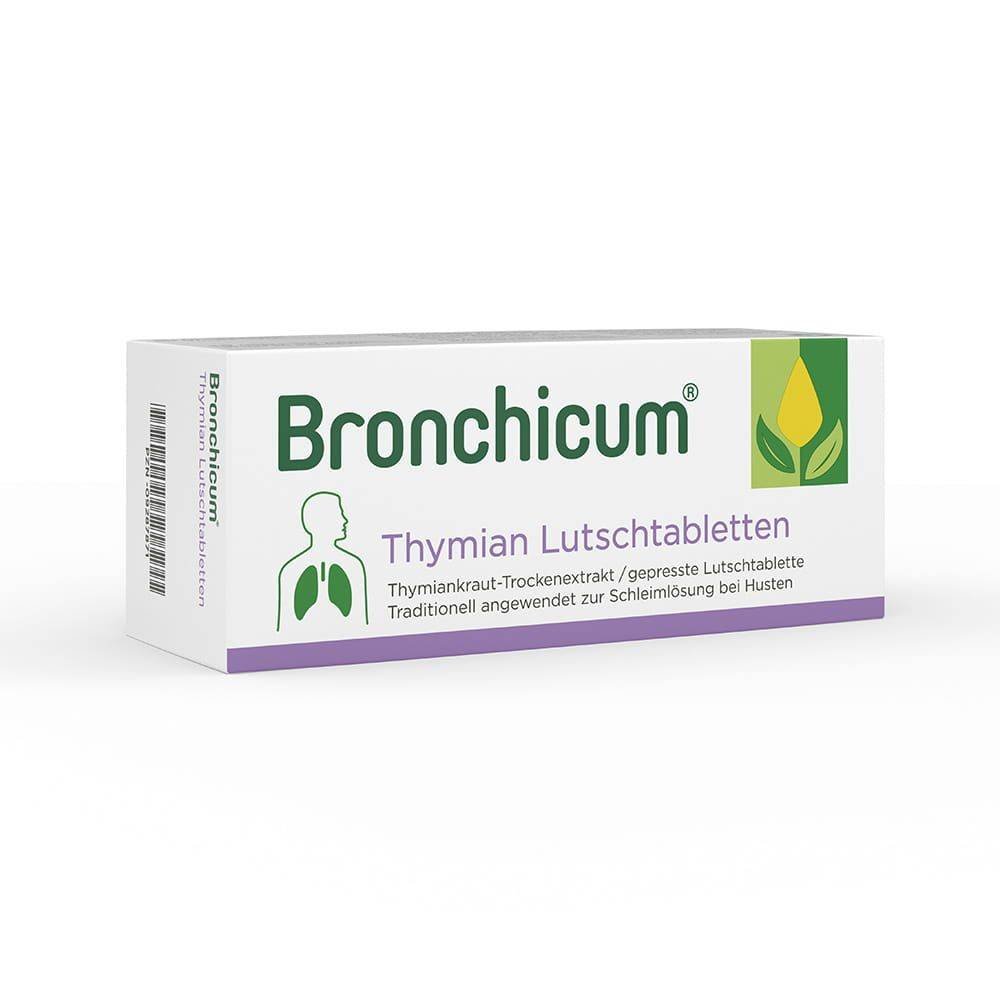 Bronchicum Thymian Lutschtabletten 50 Stück
