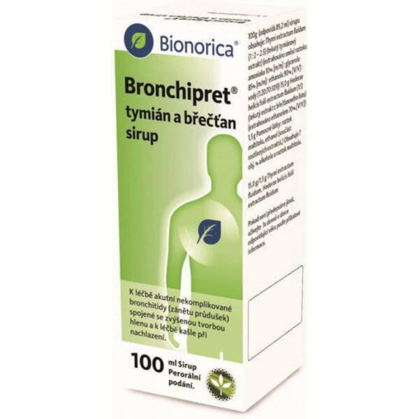 Bronchipret Thymian und Efeu Sirup 100ml