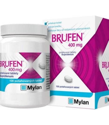 Brufen 400 mg film-coated tablets 100 pcs
