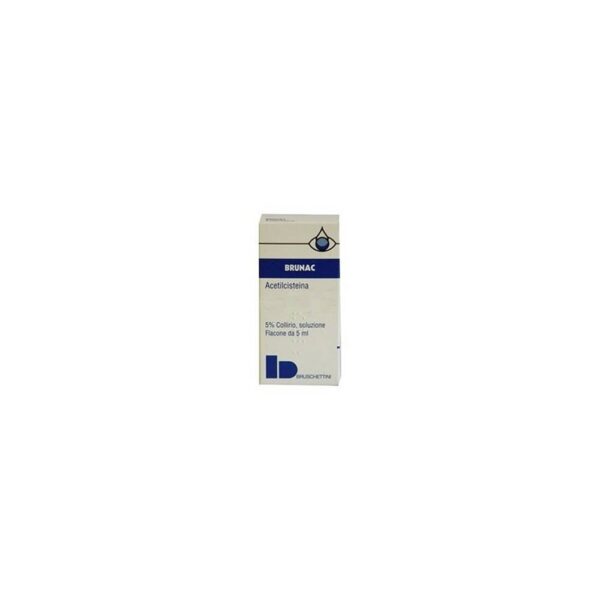 Brunac 5% Augentropfen bei Hornhautulzera und Keratopathien 5ml
