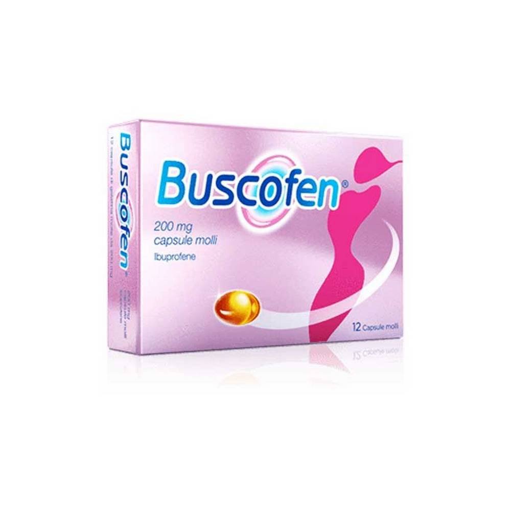 Buscofen 200mg Schmerztabletten 12 Stück