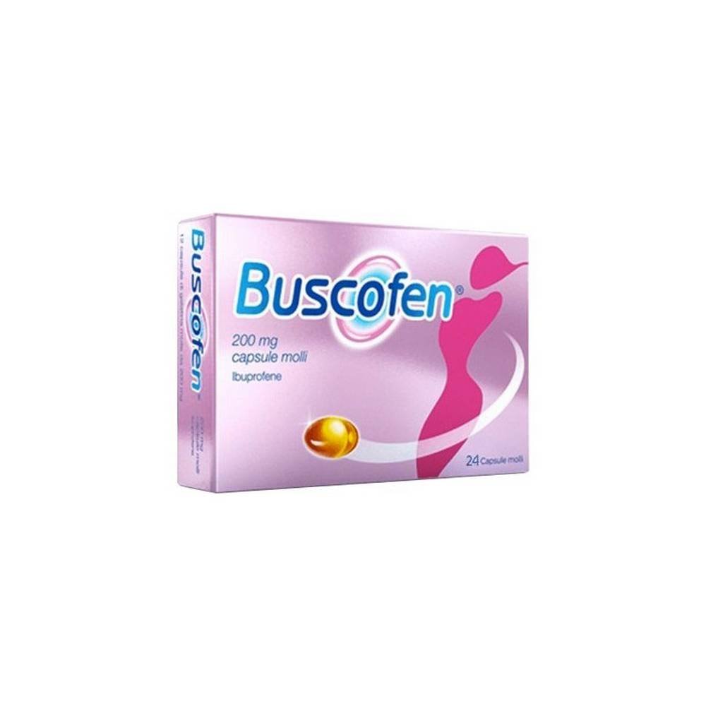 Buscofen 200mg Schmerztabletten 24 Stück