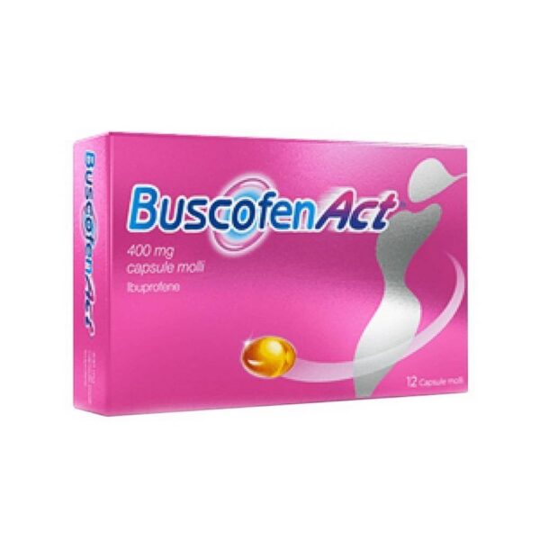 Buscofenact 400mg Schmerztabletten 12 Stück