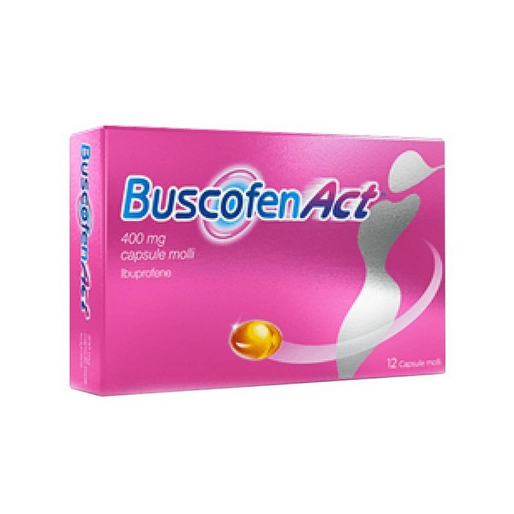 Buscofenact 400mg Schmerztabletten 12 Stück