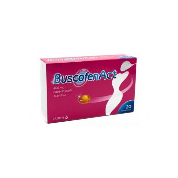 Buscofenact 400mg Kapseln 20 Stück