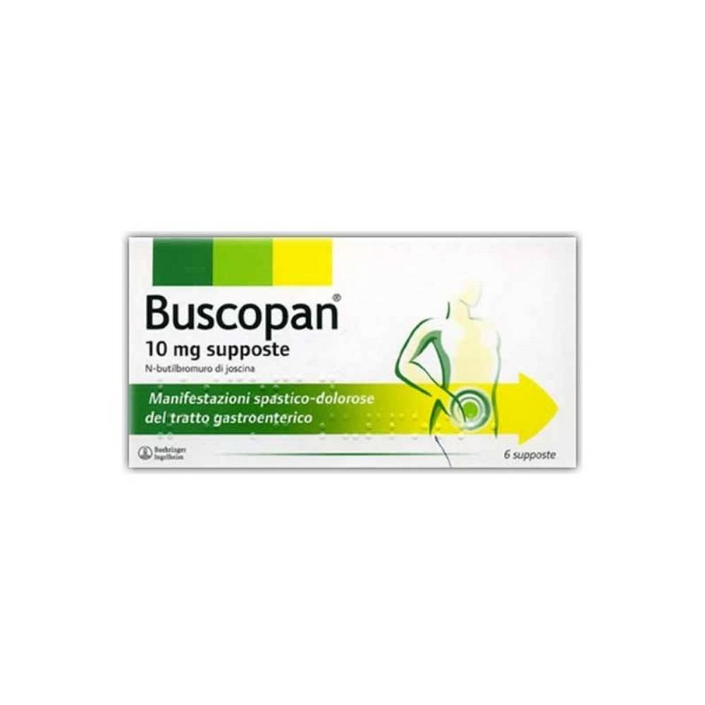 Buscopan 10mg Tabletten 6 Stück