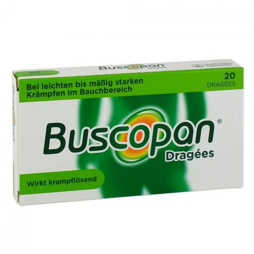 Buscopan Dragees 20 pcs