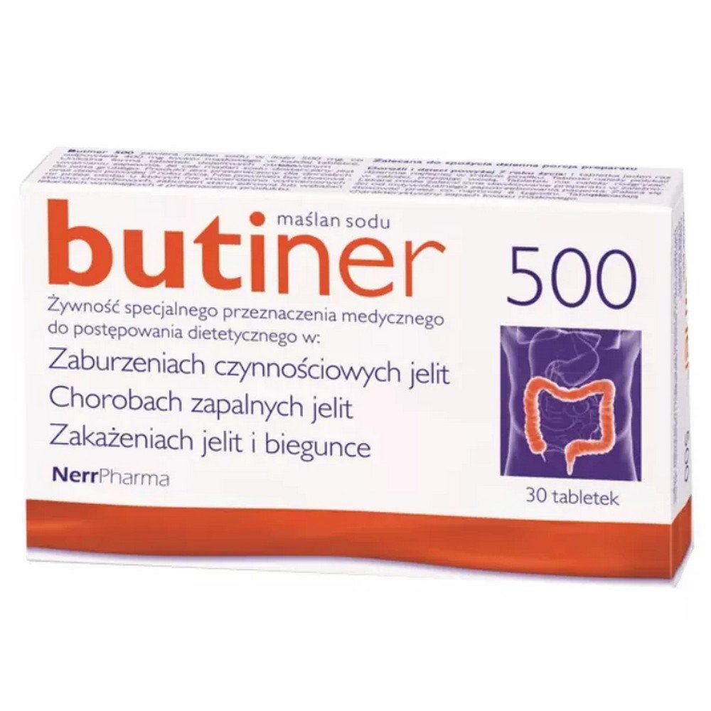Butiner 500 30 Tablets