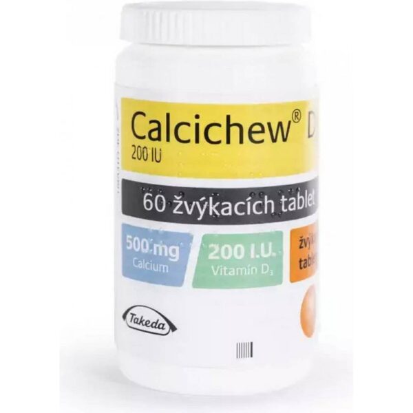 Calcichew D3 500mg/200IU Kautabletten 60 Stück