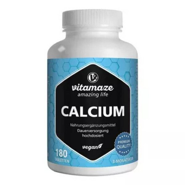 Calcium 400 mg Tablets 180 Pieces