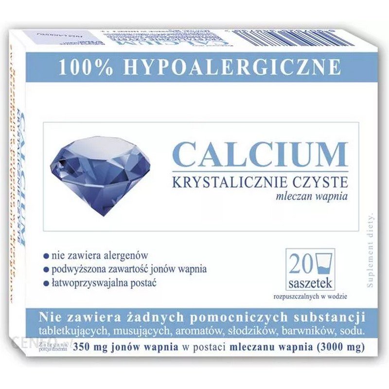 Calcium Crystal Clear 20 sachets