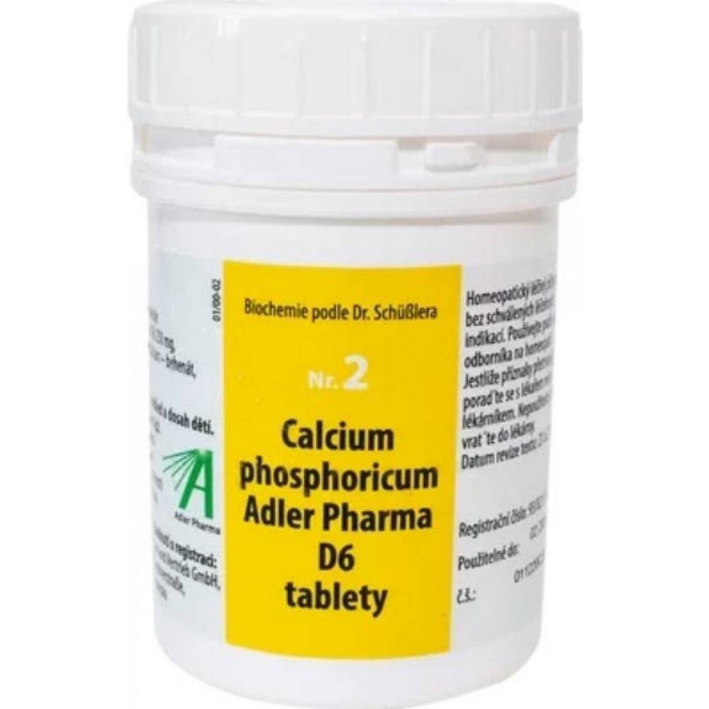 Calcium Phosphoricum D6 Tabletten 1000 Stück
