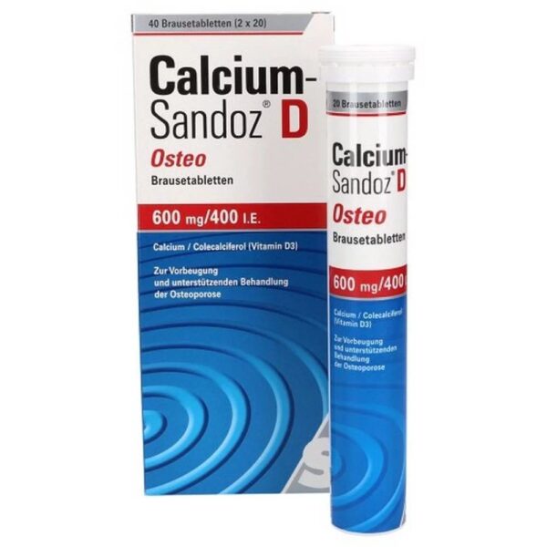 CALCIUM SANDOZ D Osteo effervescent tablets