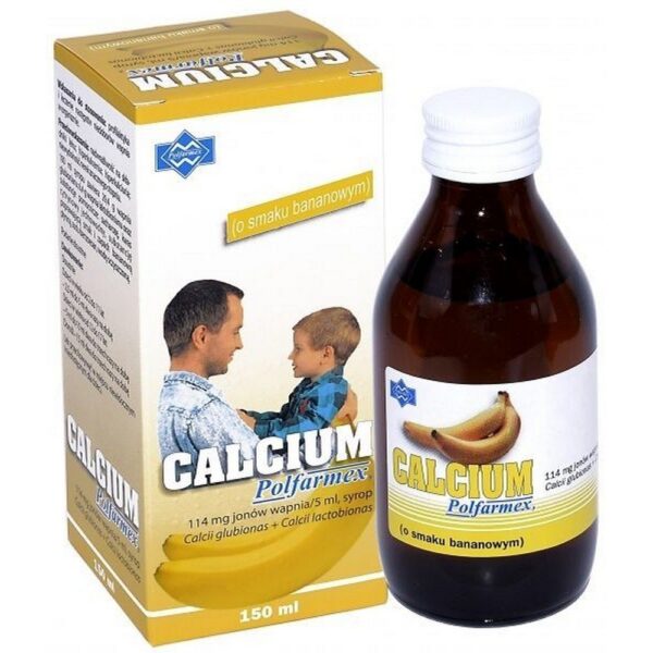 Calcium Syrup Polfarmex 150 ml