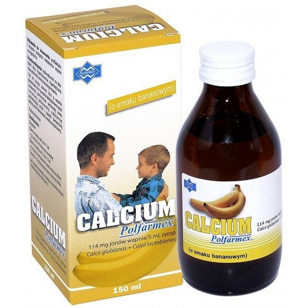 Calcium Syrup Polfarmex 150 ml