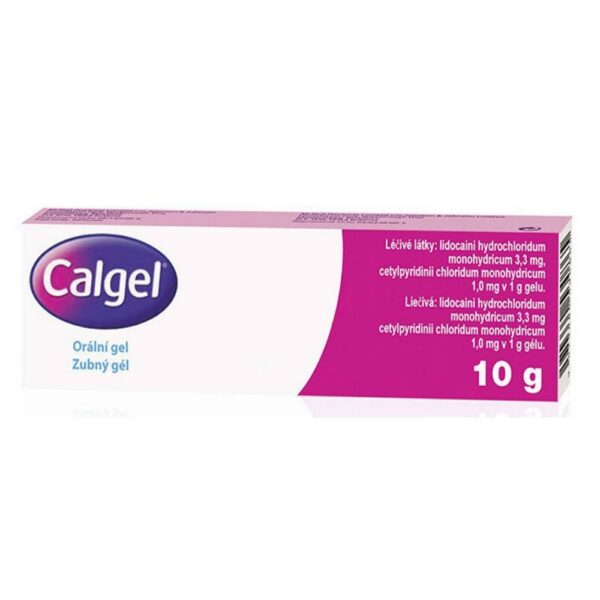 Calgel 3,3mg/g + 1mg/g Gel 10g