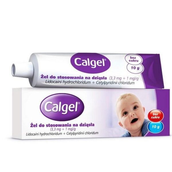 Calgel Teething Gel 10 g