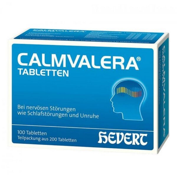Calmvalera Hevert Tablets 200 pcs