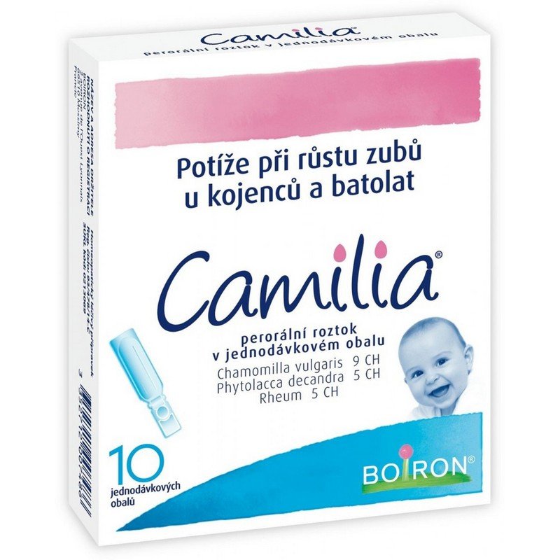 Camilia oral solution 10 × 1 ml
